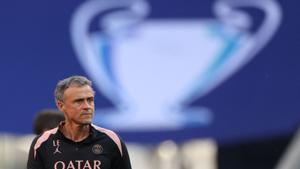 Luis Enrique, missió per la Xana