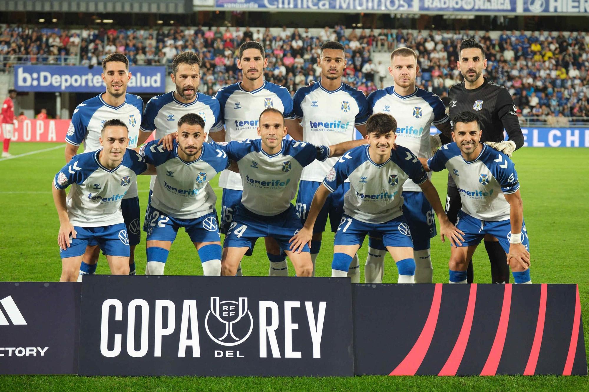 Copa del Rey: CD Tenerife - UD Las Palmas
