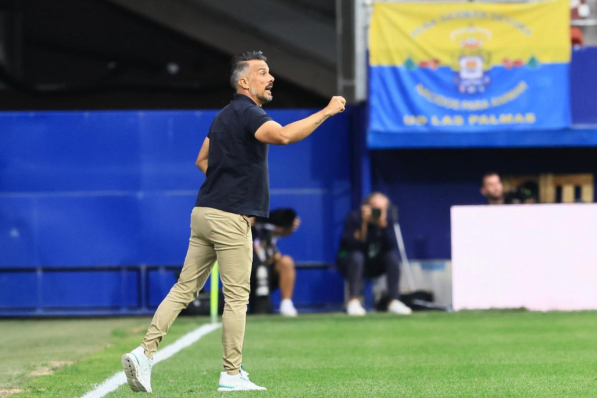 El Éibar-UD Las Palmas, en imágenes