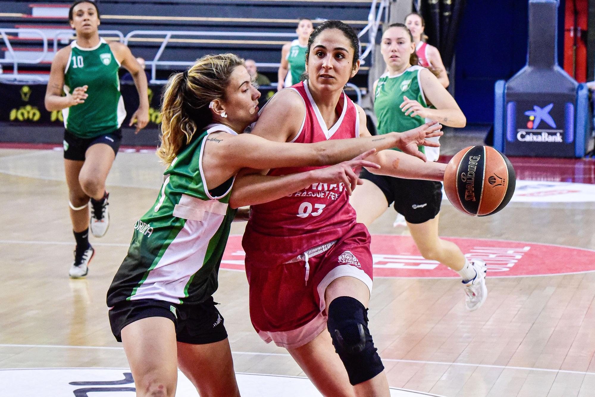 Totes les fotos de la Final Four de la Copa Catalunya femenina de bàsquet