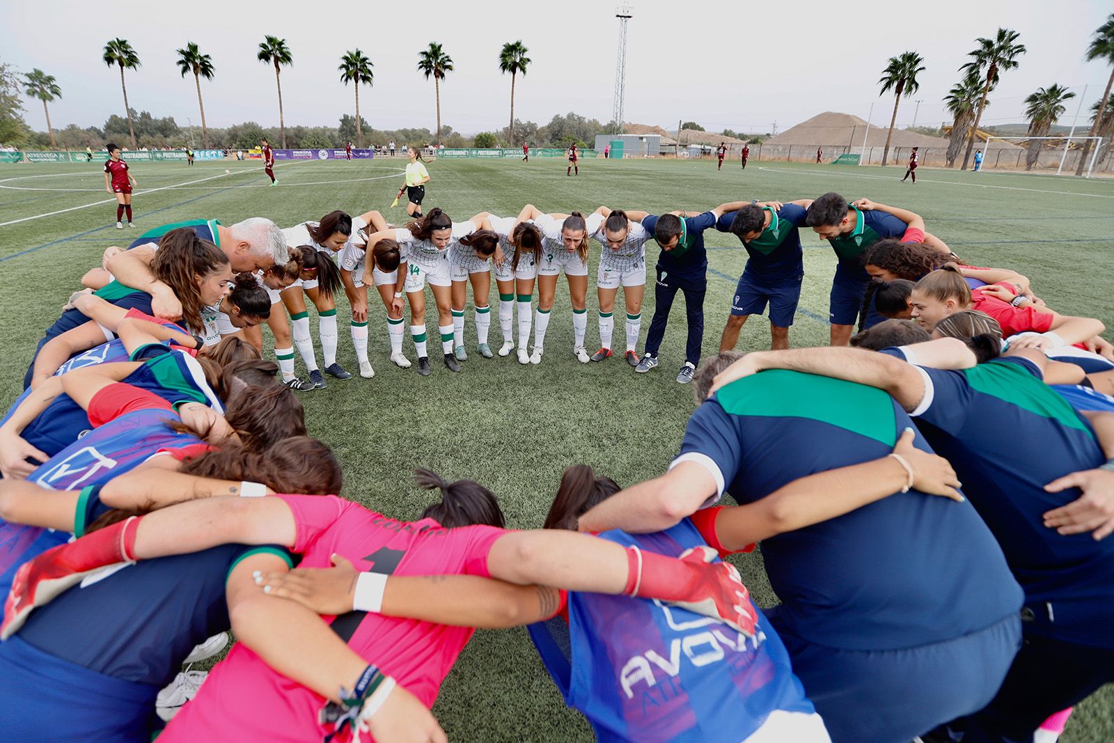 Las imágenes del Córdoba Femenino - Dux Logroño de la Copa de la Reina