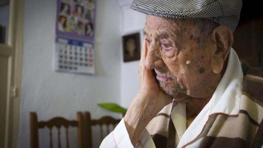 Muere un extremeño que era el hombre más viejo del mundo