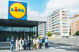 El nuevo supermercado Lidl en O Burgo abre este viernes