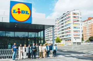 El nuevo supermercado Lidl en O Burgo abre este viernes