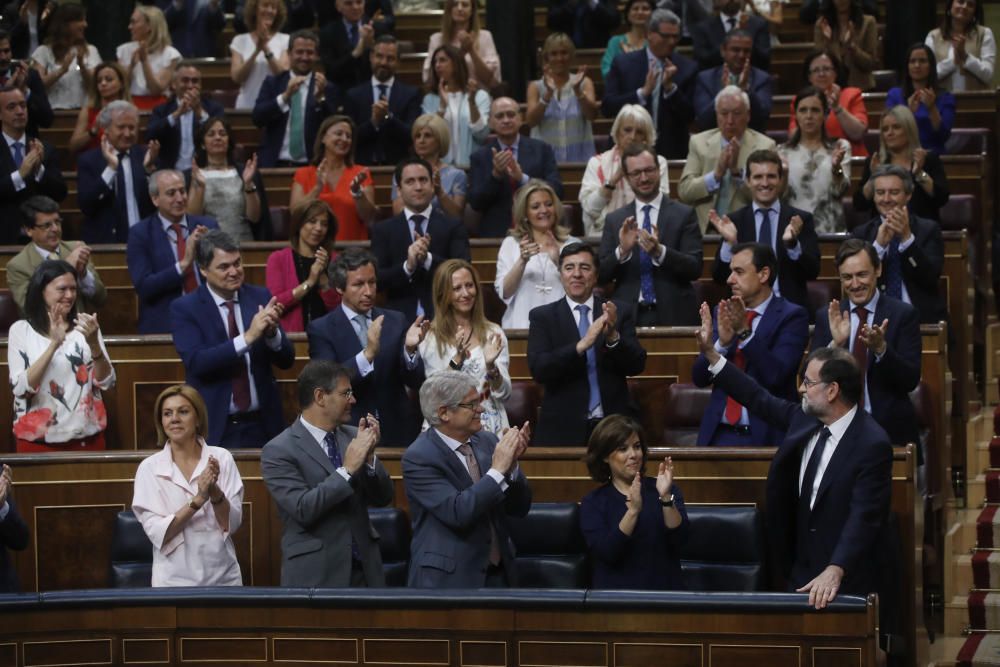 Debate de la moción de censura contra Rajoy