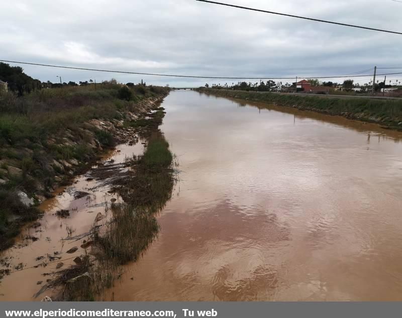 La imágenes más impactantes de la lluvia en Castellón