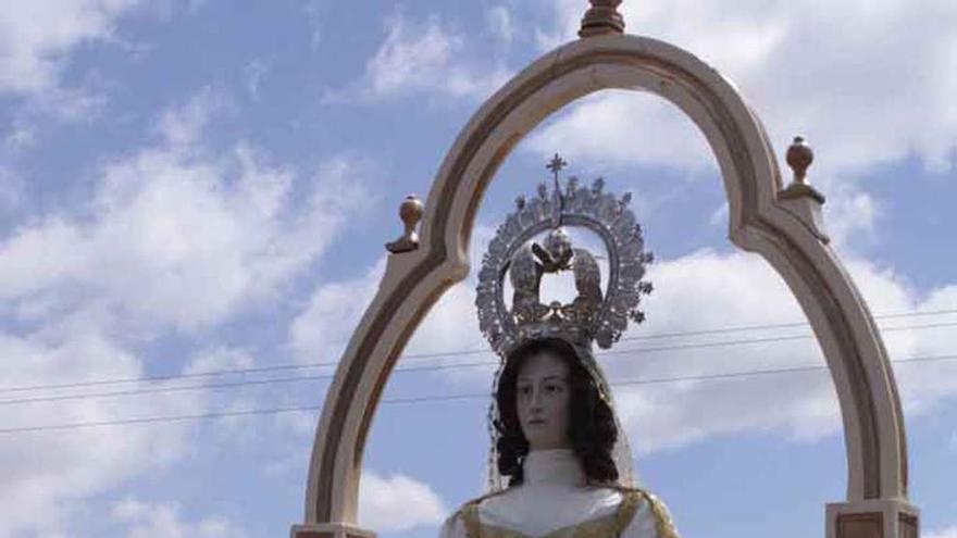 Virgen de La Bóveda.