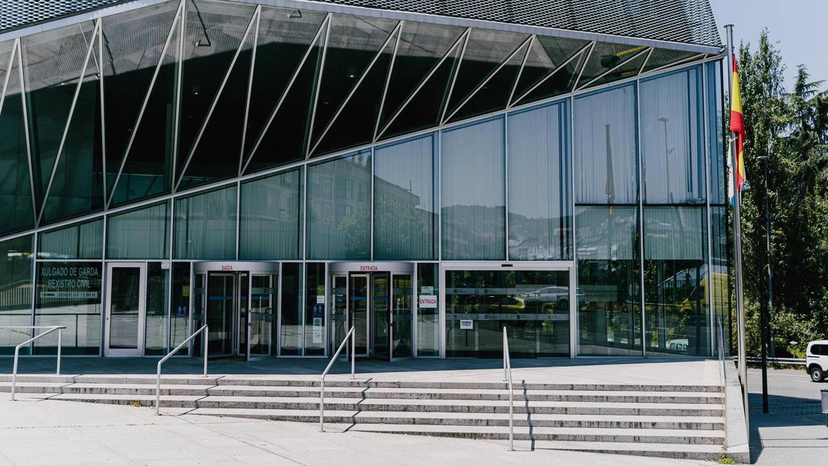 Edificio judicial de Ourense, sede del Tribunal de Instancia y de la Fiscalía.