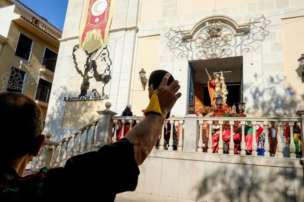 Despedida de las fiestas de Moros y Cristianos de Petrer