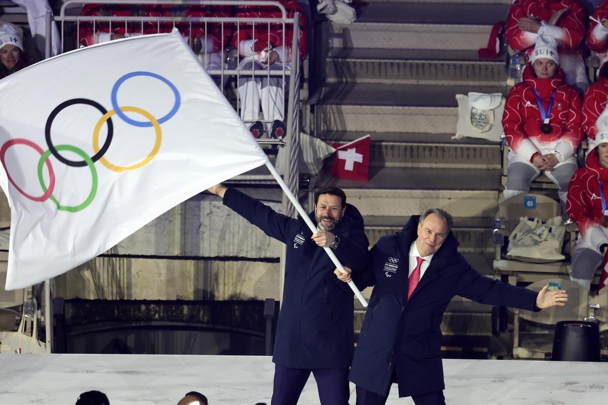 Ceremonia de Clausura Milán-Cortina