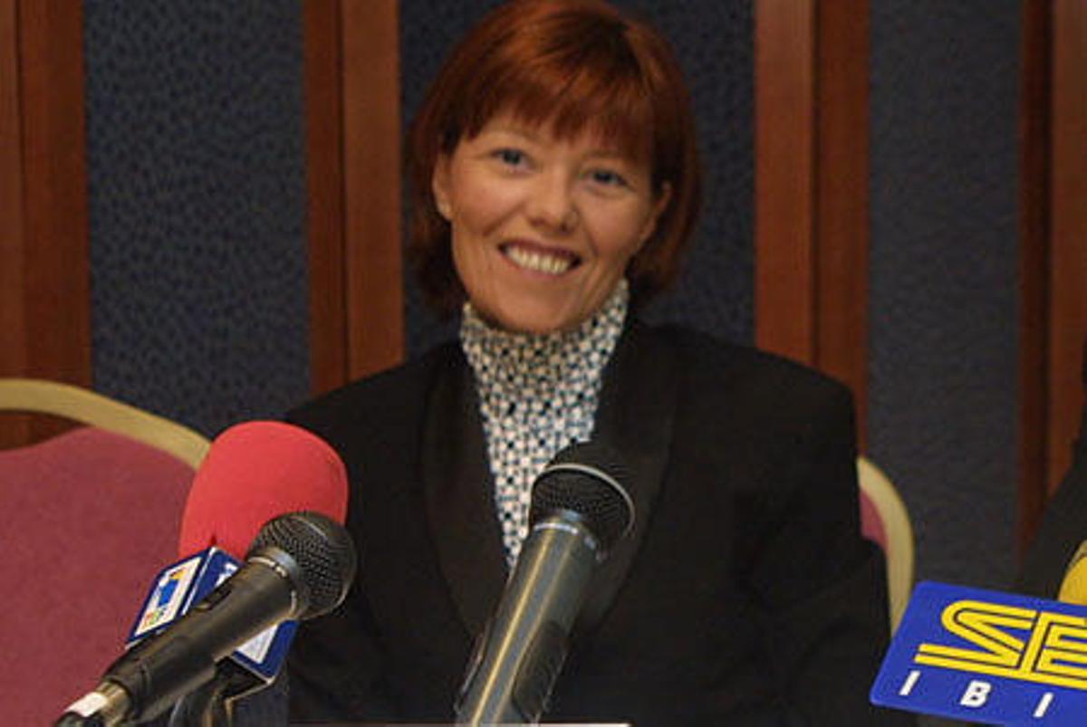 Marilena Jover, presidenta de la Asociación Balear de Empresa Familiar. Foto de Archivo.