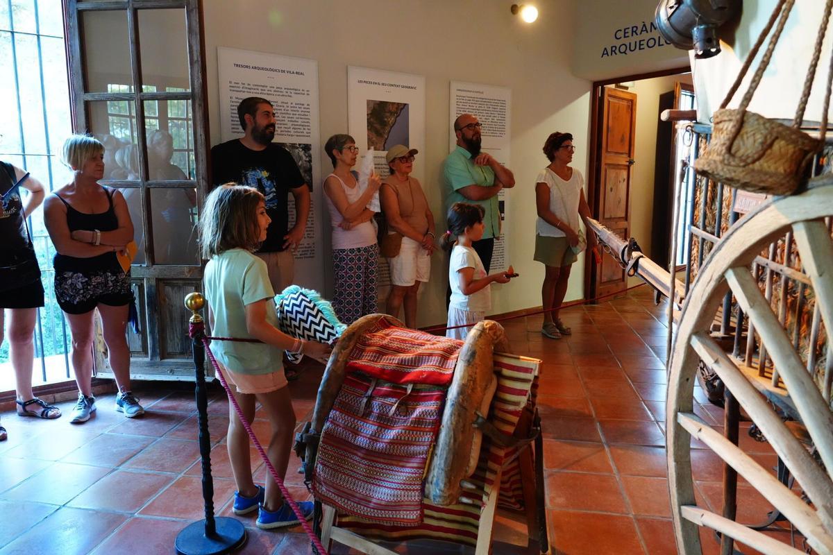 La última visita al Museu Etnològic del Termet de Vila-real en imágenes La última visita al Museu Etnològic del Termet de Vila-real en imágenes