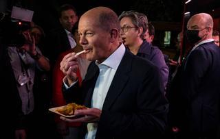 El socialdemócrata Scholz se perfila como ganador del segundo debate de la campaña alemana