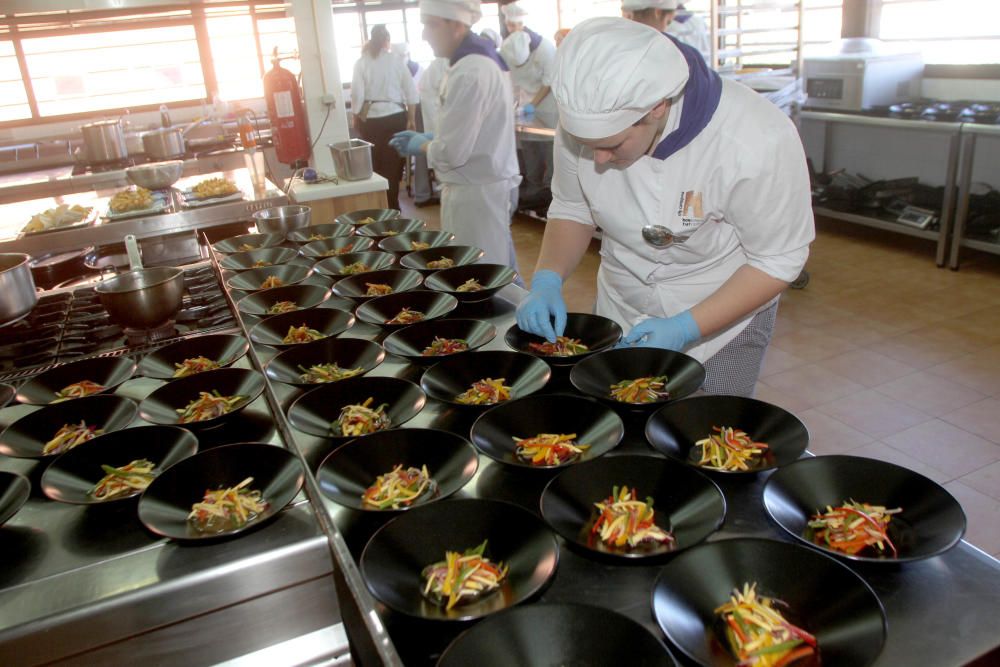 Gastronomía y modernismo se unen en la Escuela de Hostelería