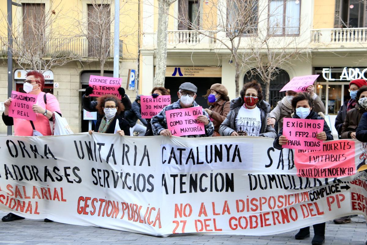 Sabadell aprova l’adjudicació del Servei d’Atenció Domiciliària a Accent Social