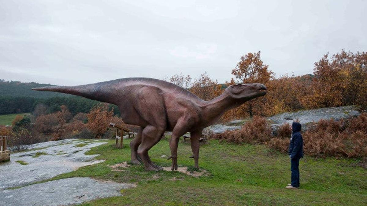 Dinosaurios en la Sierra de Burgos