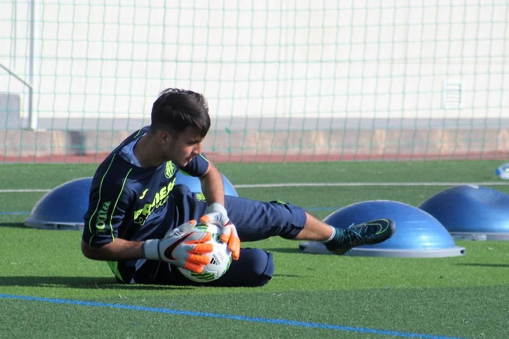 Presentación y primer entrenamiento de Fran Escribá