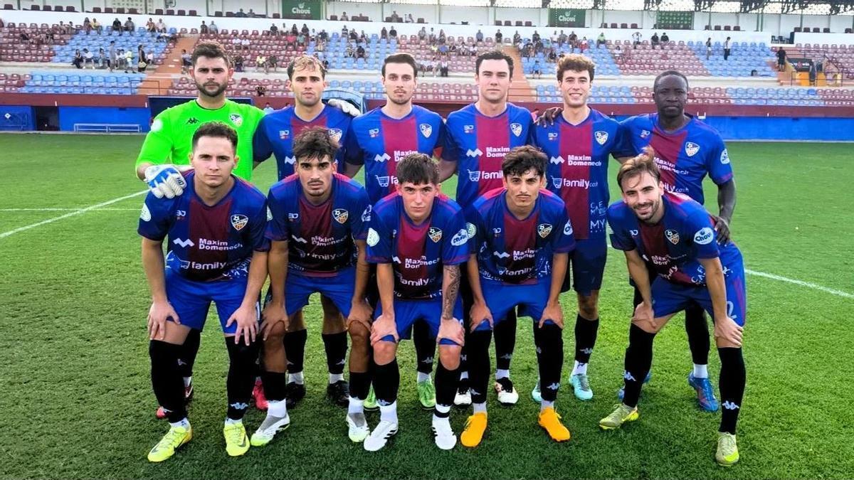 Once inicial que alineó Javi Pons contra el Olímpic de Xàtiva.