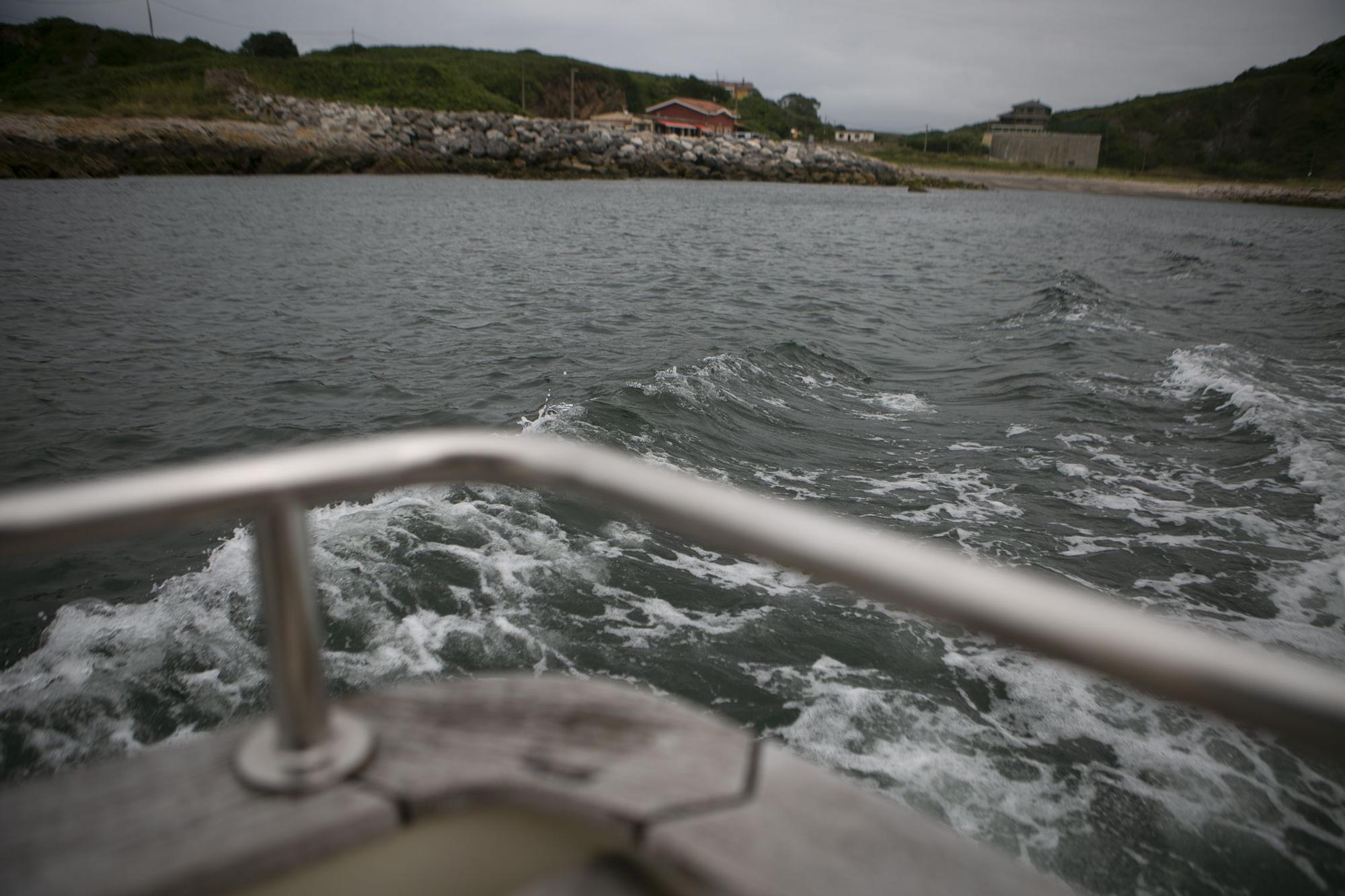 En imágenes: Avilés recupera sus paseos por la ría