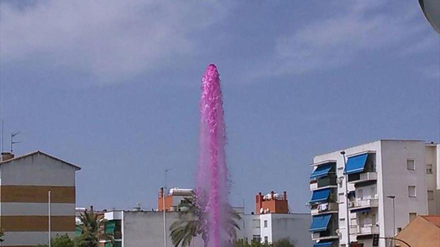 tratamiento antialgas en el agua de las tres fuentes