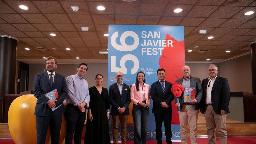 San Javier Fest 2026: Luz Casal, Rocío Molina y los tambores japoneses de Yamato protagonizan la 56ª edición