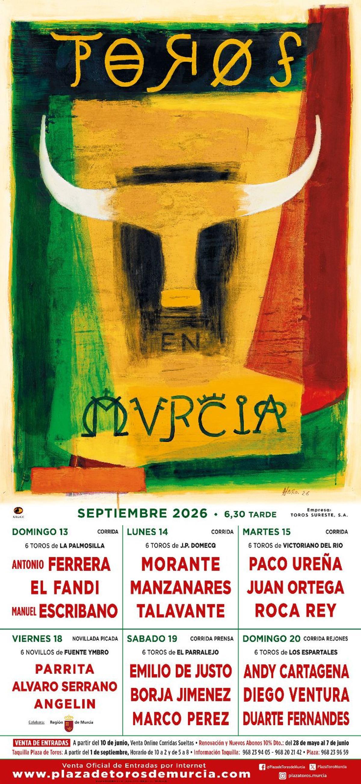 Feria taurina de Murcia