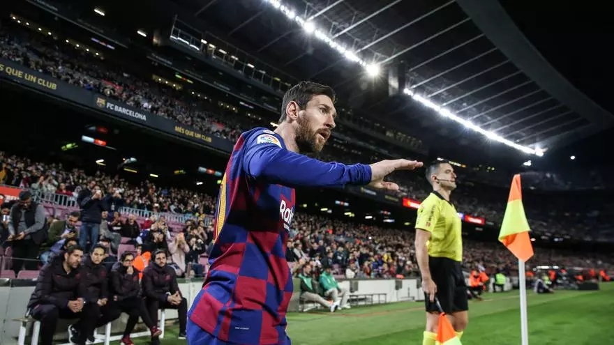 Laporta: "Alguien propuso la opción de ponerle al estadio el nombre de Messi. Nosotros no lo consideramos apropiado”