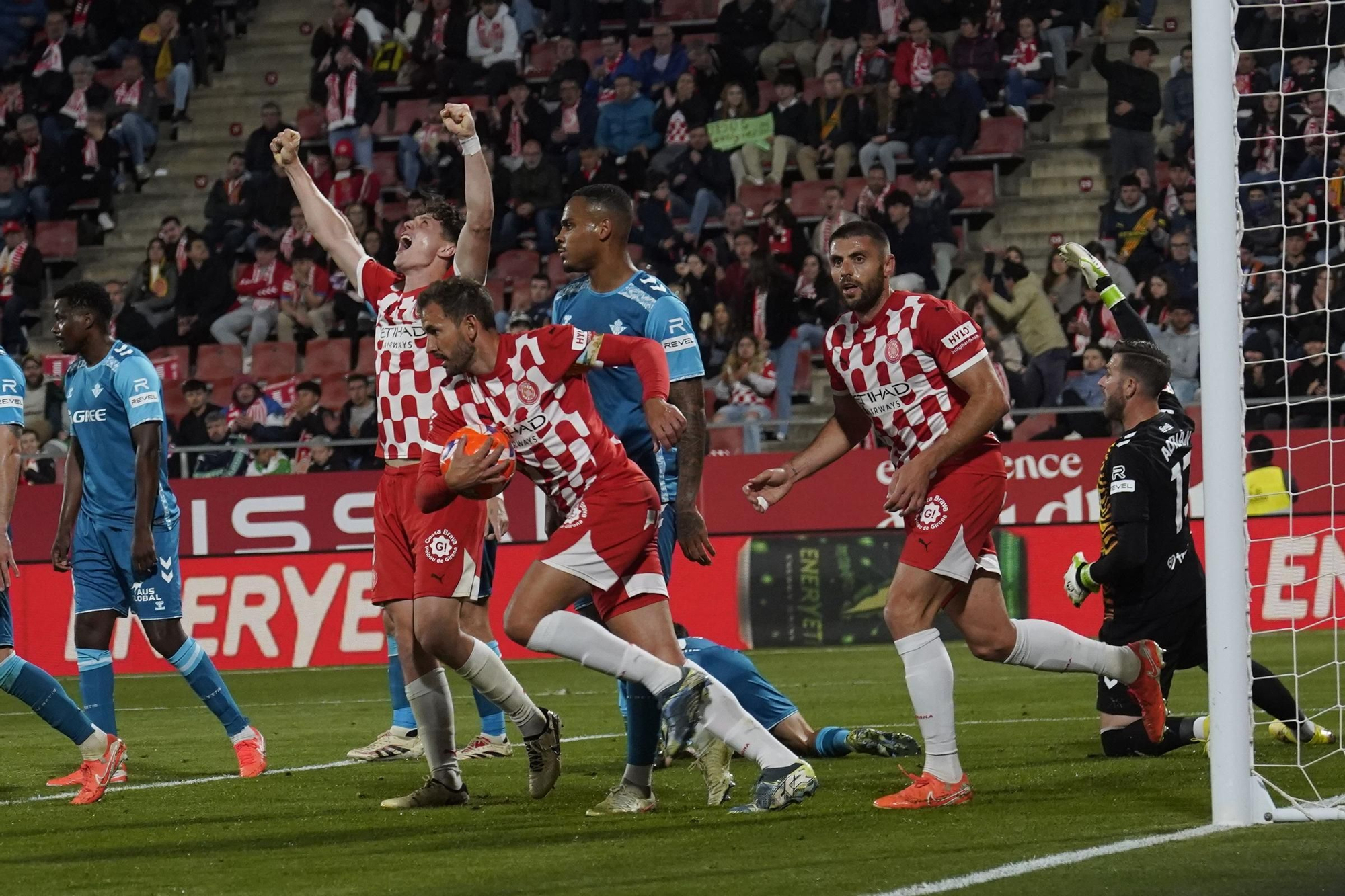 Les fotos del Girona - Betis
