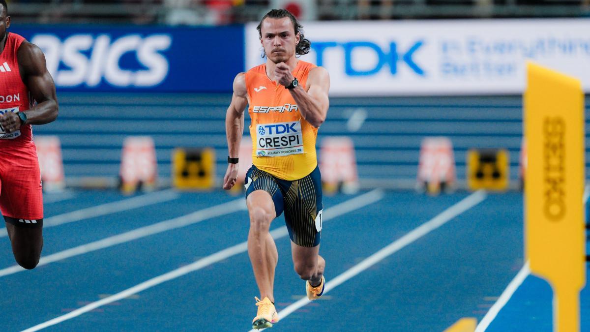 Guillem Crespí dio otro gran paso adelante