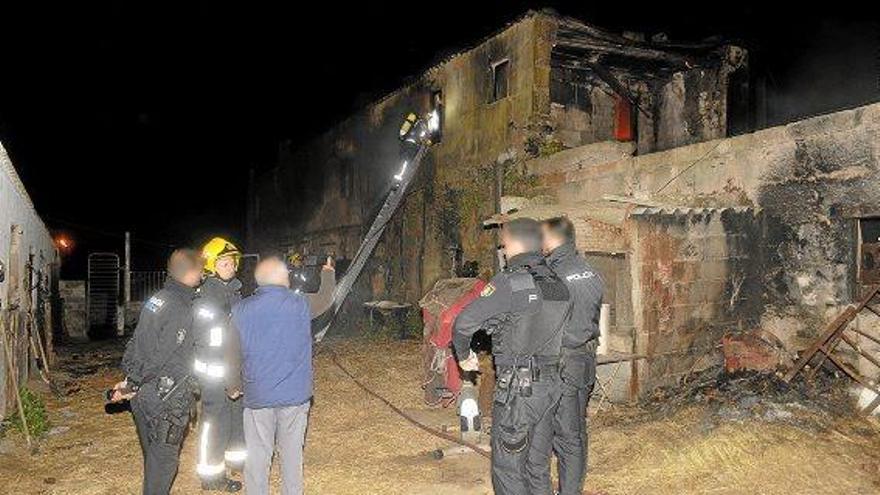 Feuerwehr im Einsatz