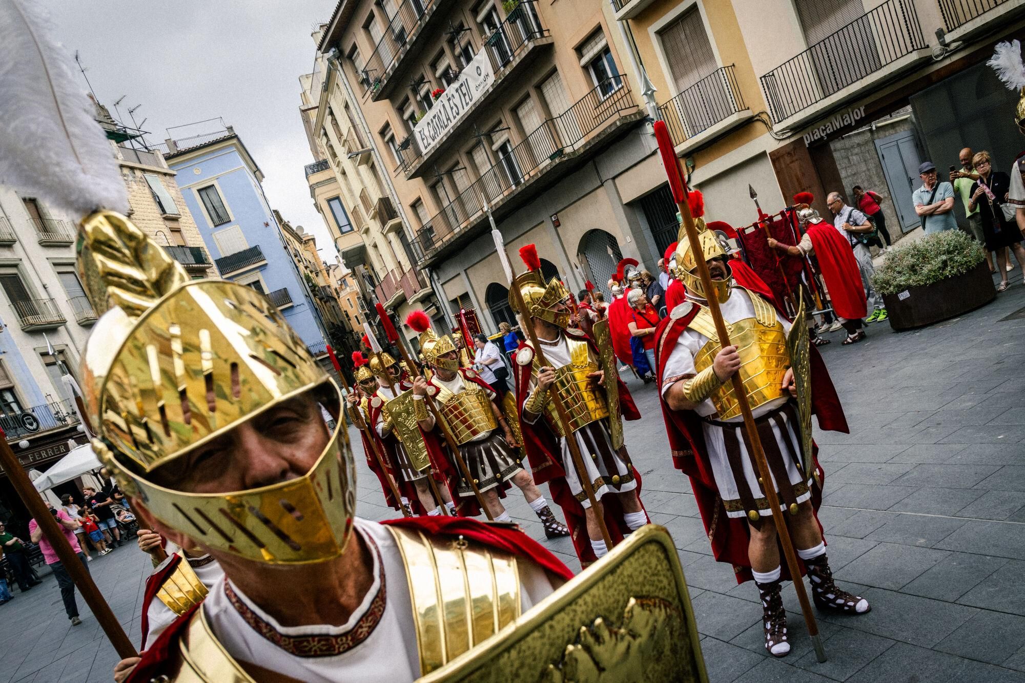 Totes les imatges de la celebració dels 25 anys dels Armats de Manresa