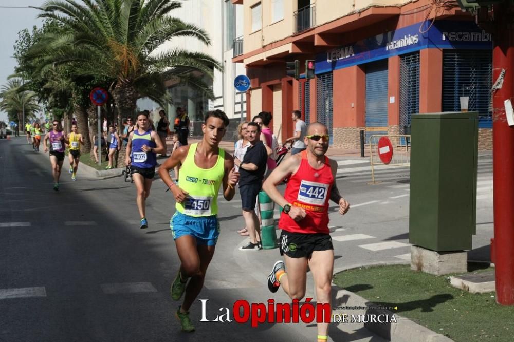 Carrera de las fiestas de San Juan de Lorca.