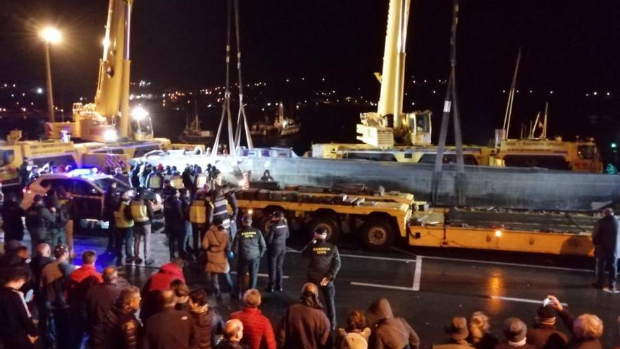 Narcotráfico en Galicia | Y al fin 'descargaron' el narcosubmarino