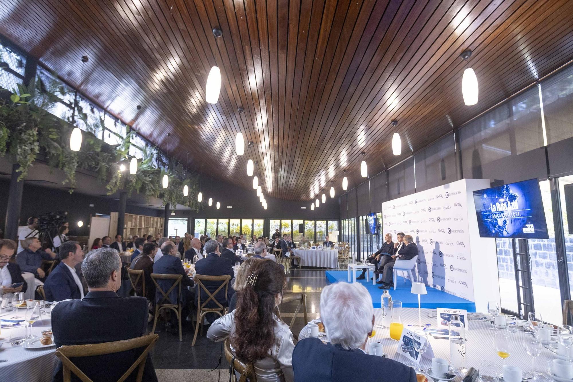 El Foro Cívica analiza el futuro de Alicante