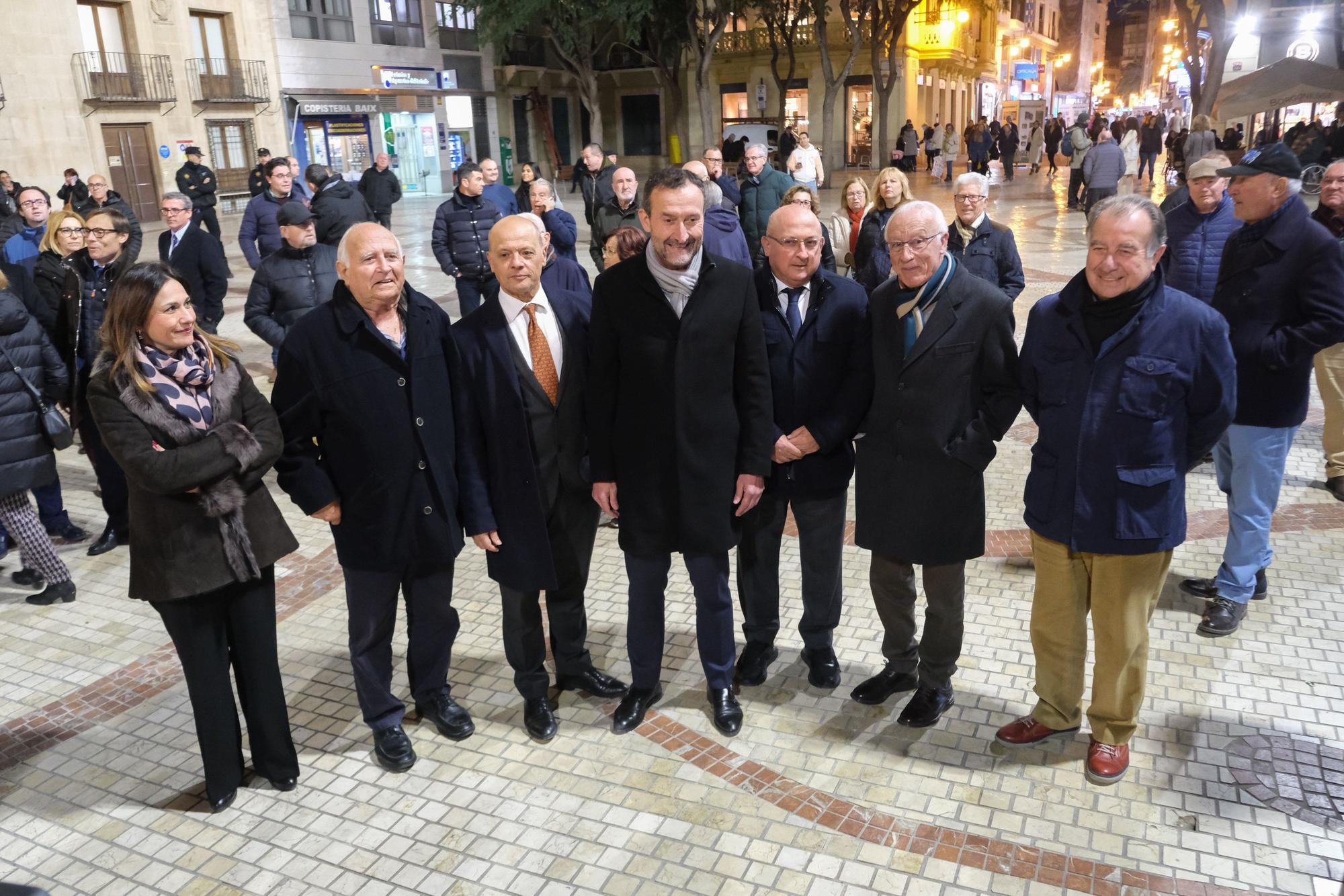 La exposición "100 años de sentimiento franjiverde" llega al centro de la ciudad