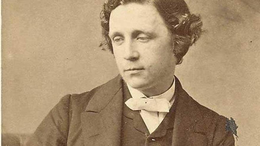 Lewis Carroll.