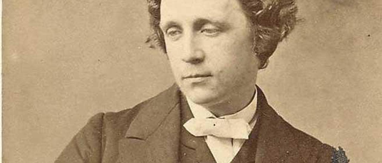 Lewis Carroll.