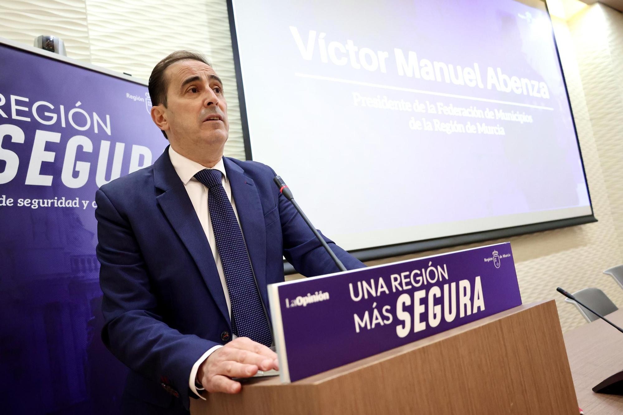 El Foro 'Una Región Más Segura', en imágenes