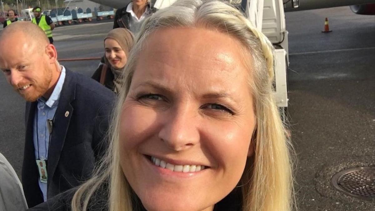 Mette-Marit pide respeto para su hijo Marius