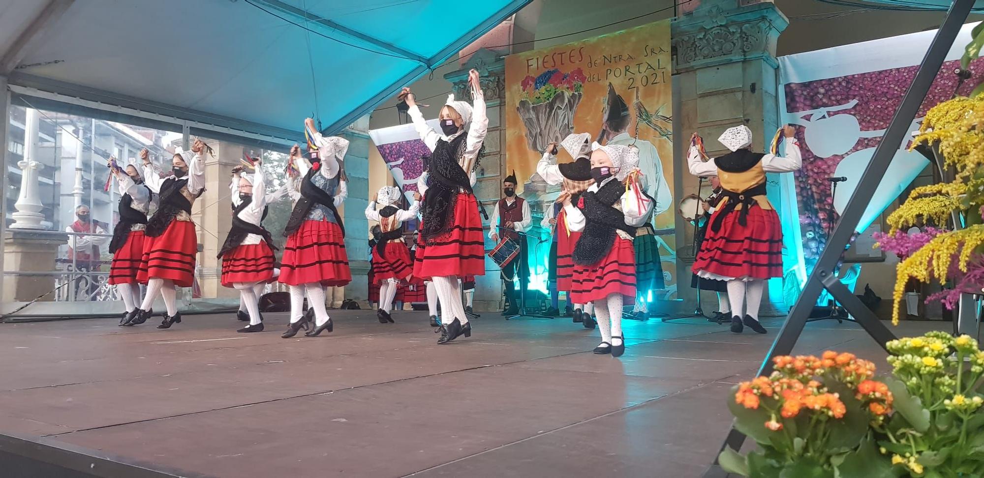 Lleno por sábado del Portal en Villaviciosa