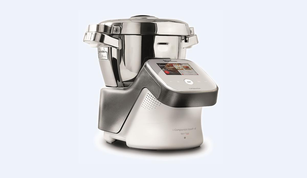 iCompanion Touch XL, l’últim robot de cuina de Moulinex