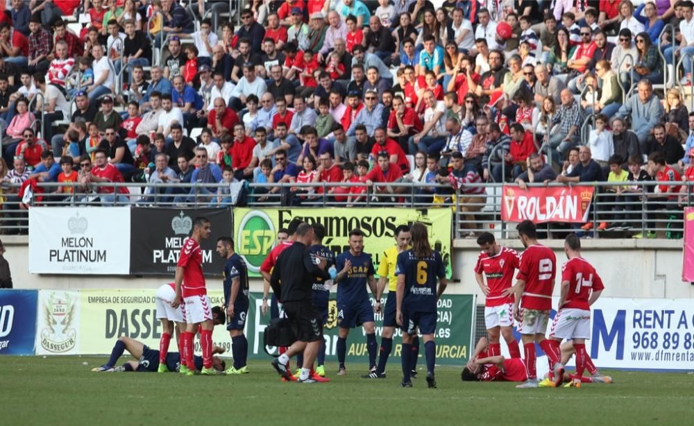 Fútbol: Segunda B - Real Murcia vs UCAM Murcia CF