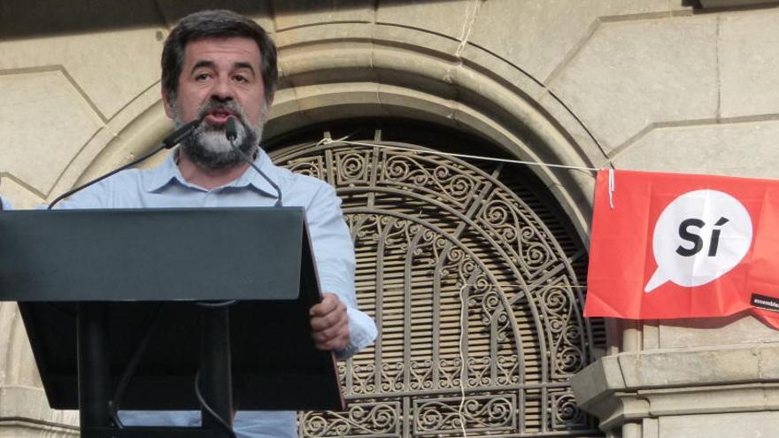 El president de l&#039;ANC, Jordi Sànchez.