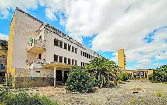 La Casa del Niño, el misterioso orfanato abandonado en Las Palmas