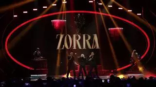 Esta es la letra de "Zorra", la canción de Nebulossa que lo "peta" en el Benidorm Fest