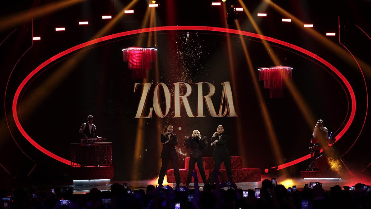 Nebulossa y su canción “Zorra”, la sorpresa de las primeras semifinales del Benidorm Fest