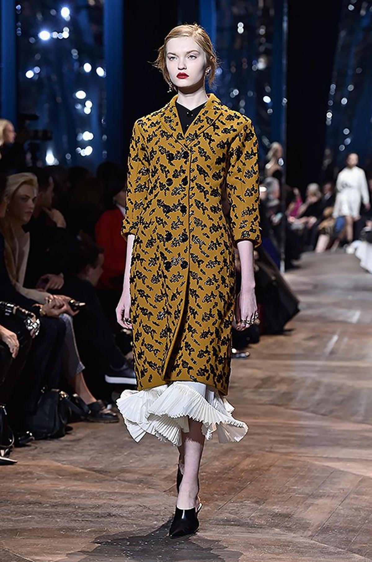 Christian Dior Alta Costura Primavera-Verano 2016: la elegancia de lo 'vintage'