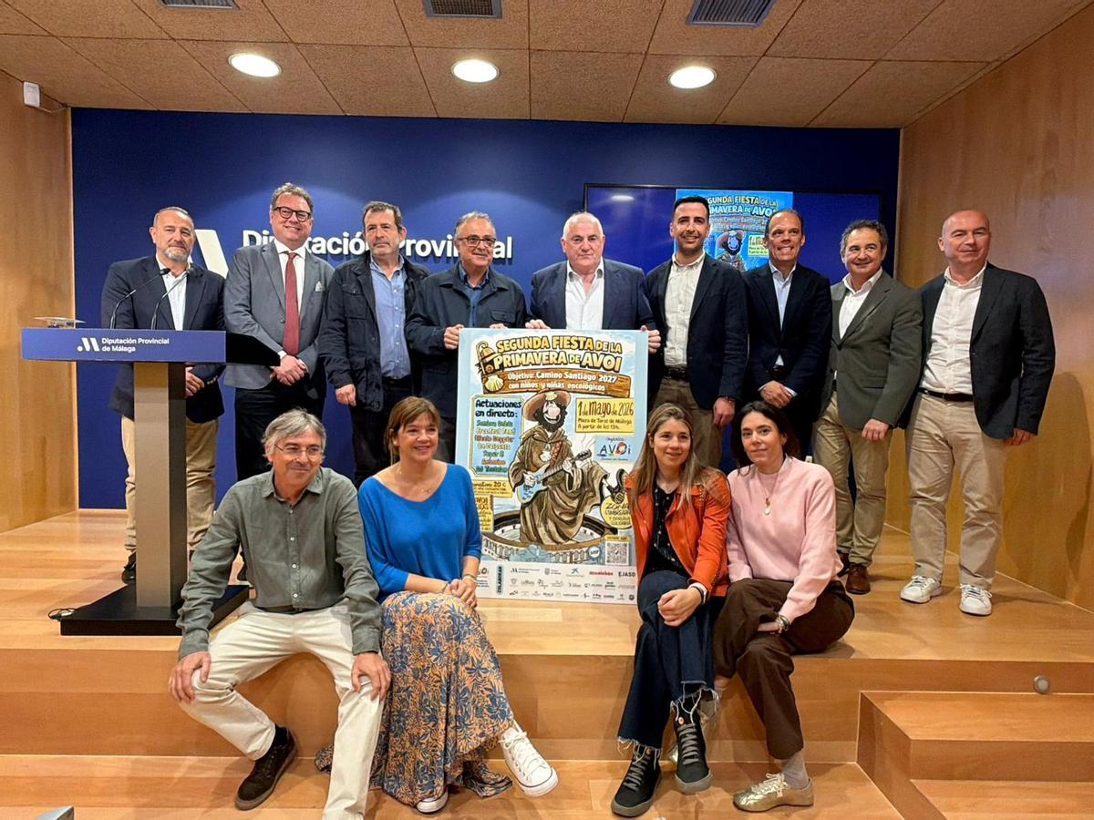 Presentación de la II Fiesta de la Primavera AVOI