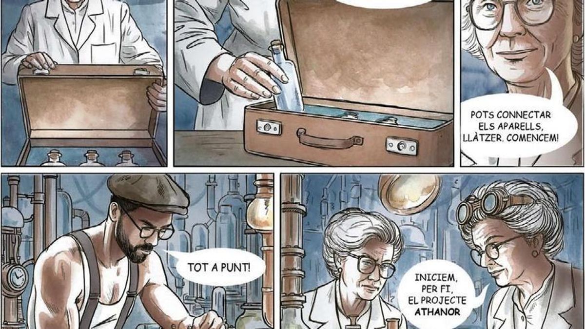 Un fragmento del proyecto ganador de Aleix Pons.