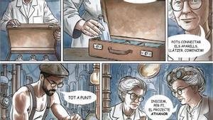 Un fragmento del proyecto ganador de Aleix Pons.